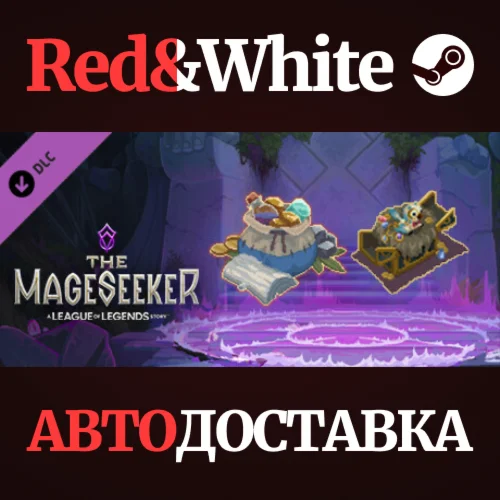The Mageseeker: A League of Legends Story™ - Silverwing