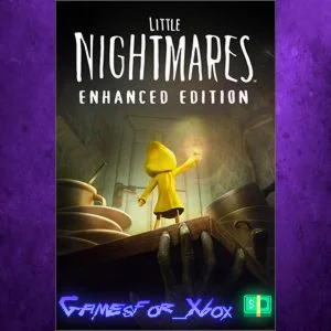 ️Little Nightmares Enhanced Edition XBOX