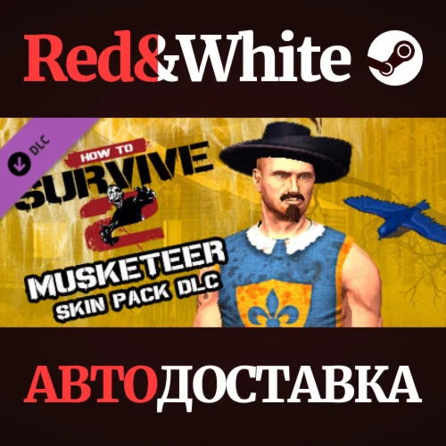 How To Survive 2 - Musketeer Skin Pack DLC