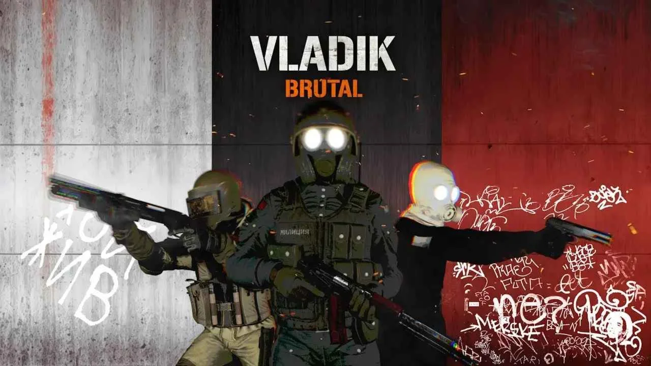 VLADiK BRUTAL GLOBAL СТИМ КЛЮЧ + РФ