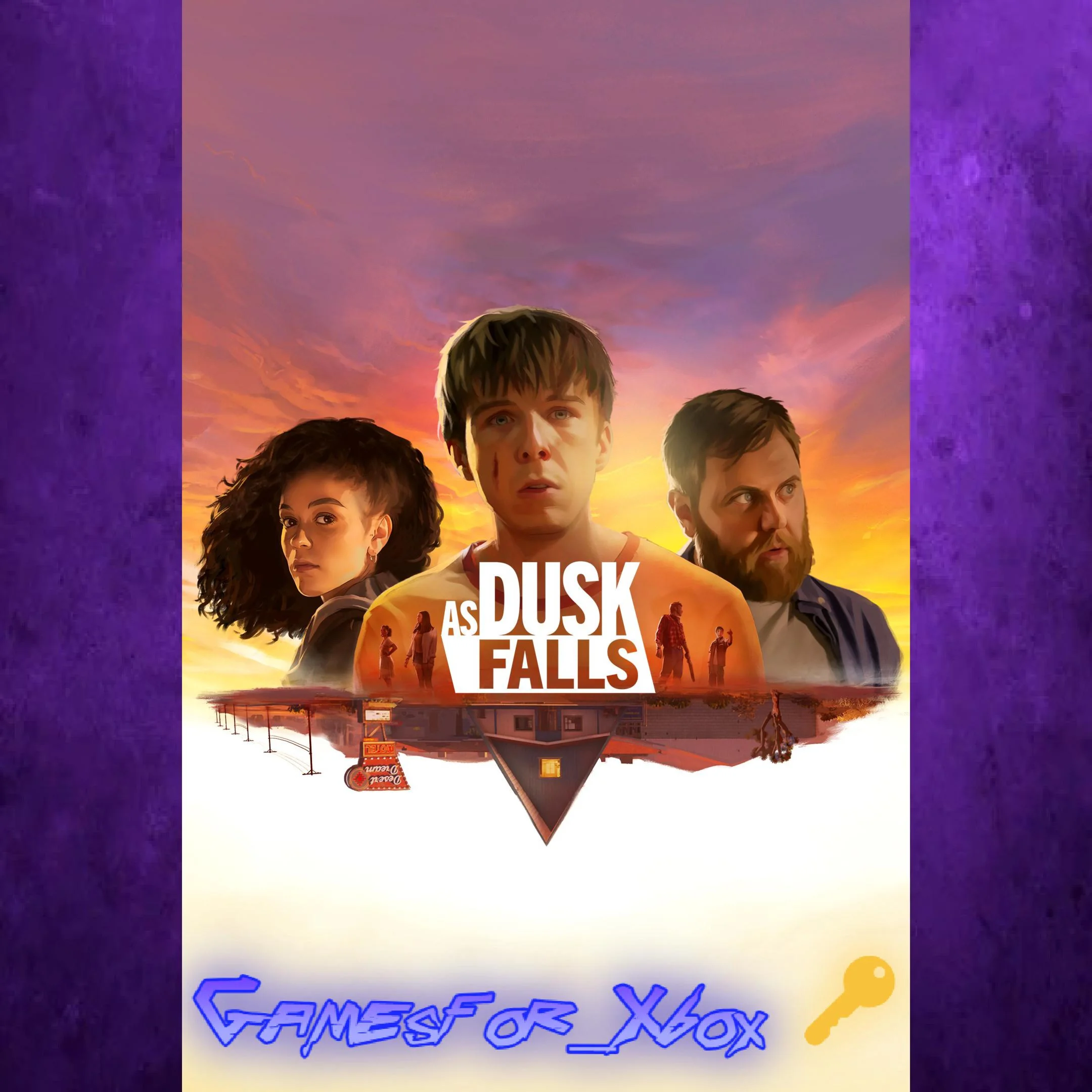 As Dusk Falls XBOX Ключ