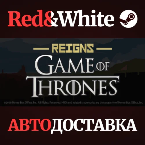 Reigns: Game of Thrones * STEAM РОССИЯАВТОДОСТАВКА