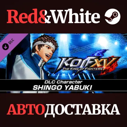 KOF XV DLC Character "SHINGO YABUKI" * STEAM RU 🔥