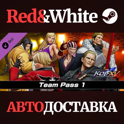 THE KING OF FIGHTERS XV - DLC TeamPass "Team Pass1"