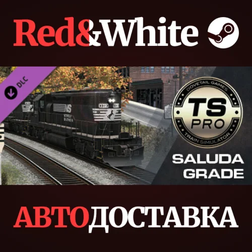Train Simulator: Norfolk Southern Saluda Grade Route Ad