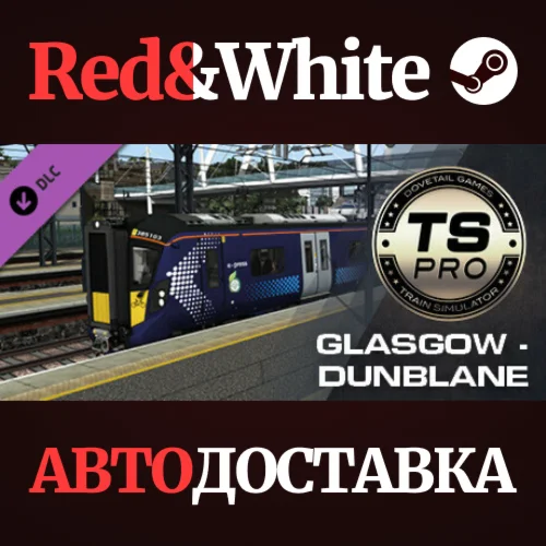Train Simulator: Glasgow to Dunblane and Alloa Route Ad