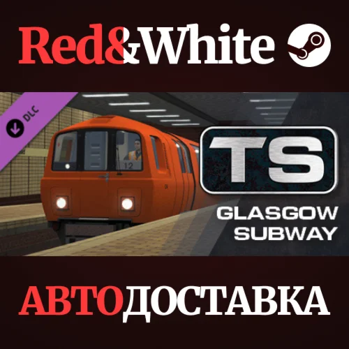 Train Simulator: Glasgow Subway Route Add-On DLC