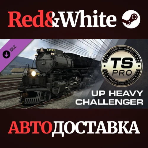 Train Simulator: Union Pacific Heavy Challenger Steam L