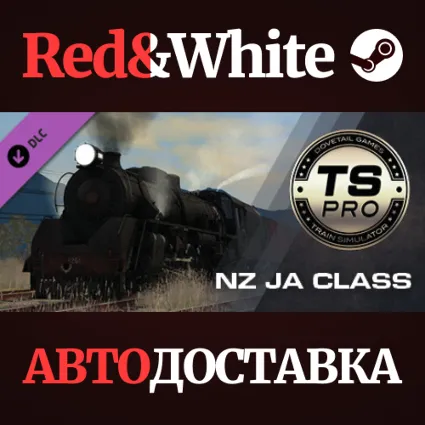 Train Simulator: New Zealand Ja Class Steam Loco Add-On