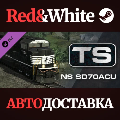 Train Simulator: Norfolk Southern SD70ACU DLC