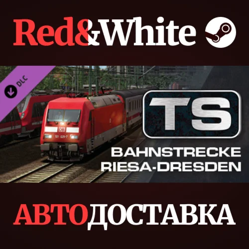 Train Simulator: Bahnstrecke Riesa - Dresden Route Add-