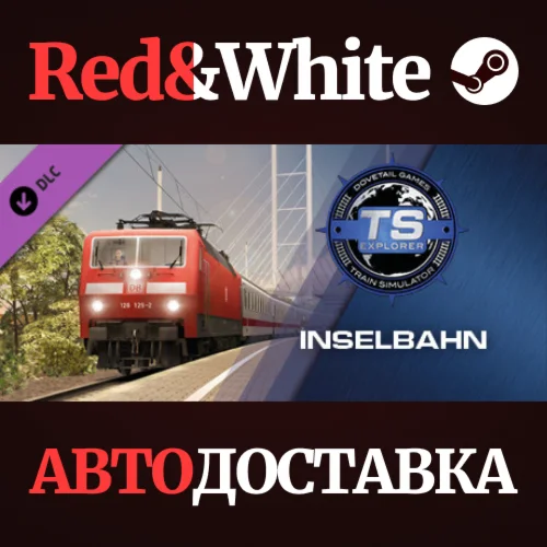 Train Simulator: Inselbahn: Stralsund – Sassnitz Route