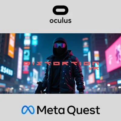 Distortion VR Oculus Quest