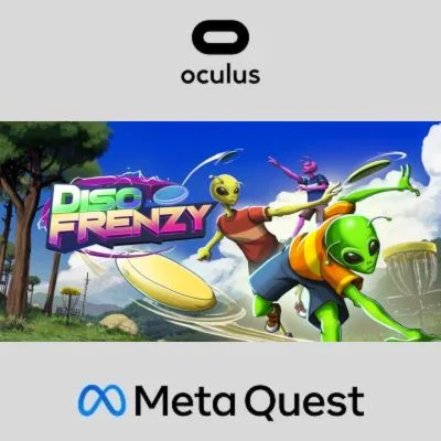 Disc Frenzy Oculus Quest
