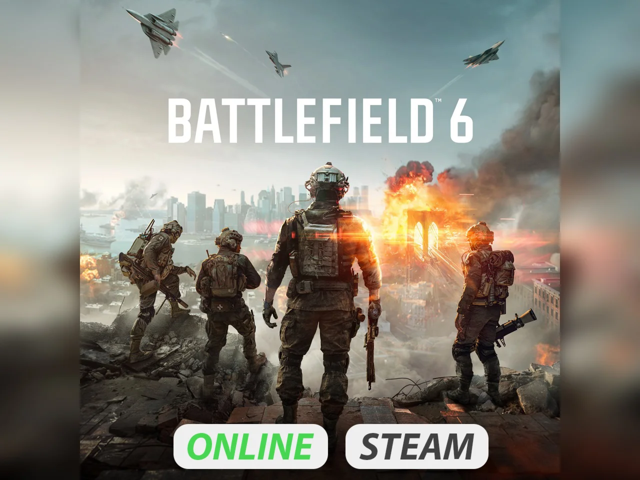 Battlefield 6 [Phantom Edition] (2025) | АРЕНДА