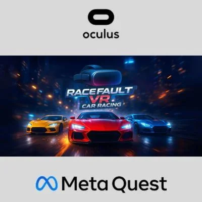 RaceFault VR  Car Racing Oculus Quest