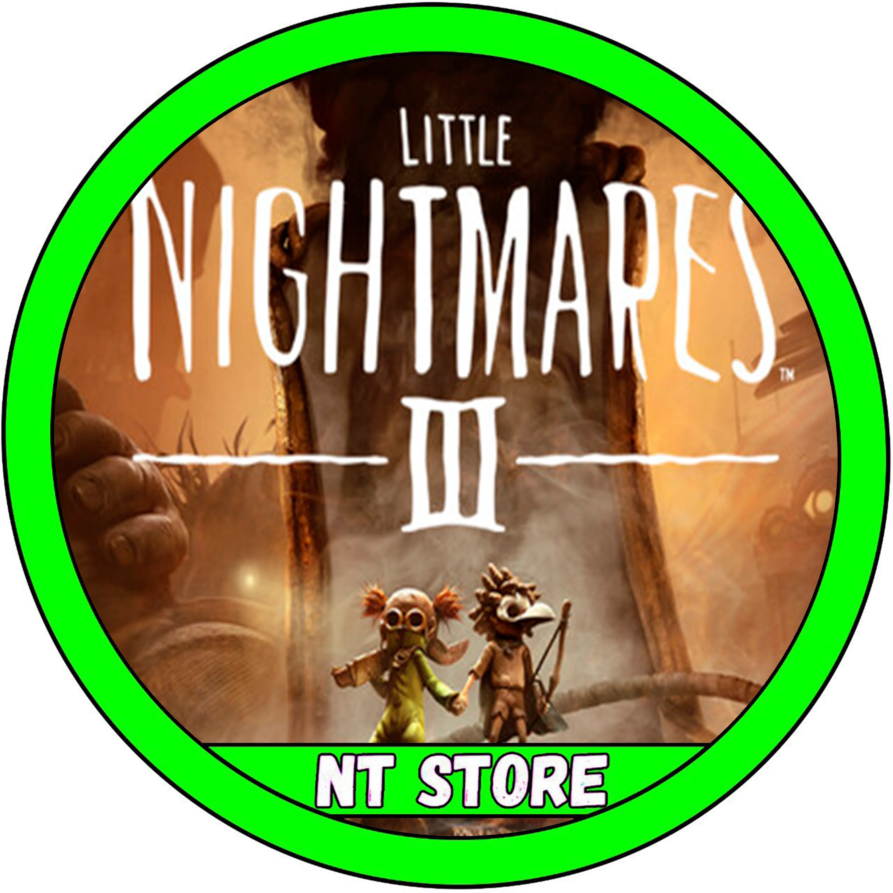 •1-30 дней аренда • Little Nightmares 3 DELUXE