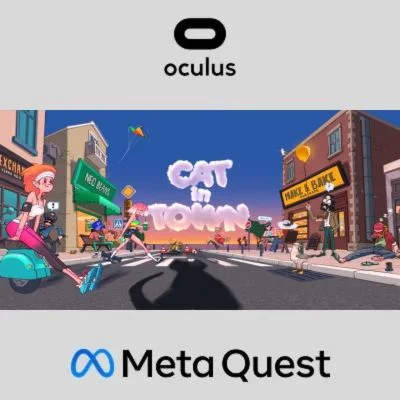 Cat in Town Oculus Quest