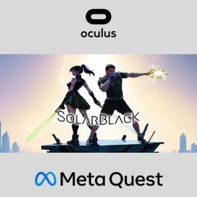 SolarBlack Oculus Quest
