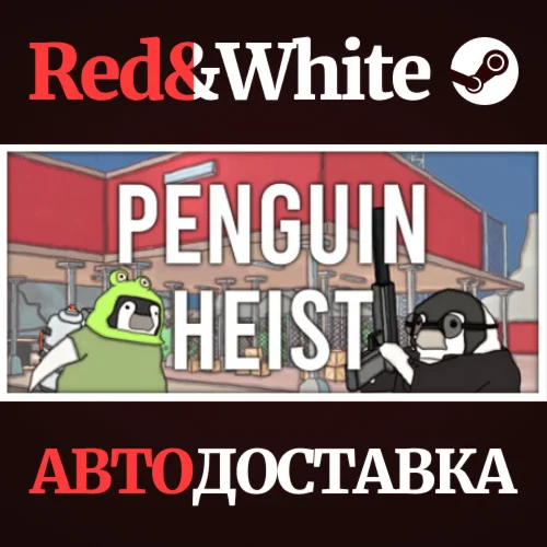The Greatest Penguin Heist of All Time * STEAM RU
