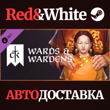 Crusader Kings III: Wards  Wardens DLC * STEAM RU 🔥