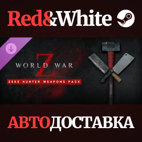 WWZ: Aftermath - Zeke Hunter Weapons Pack DLC