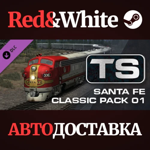 Train Simulator: Santa Fe Classic Pack 01 DLC
