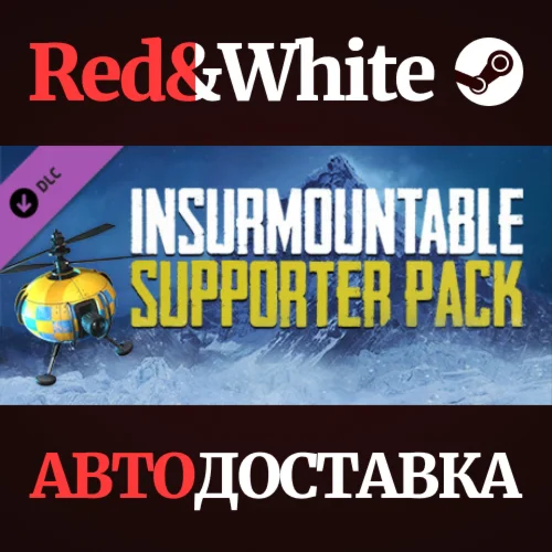 Insurmountable - Supporter Pack DLC * STEAM RU