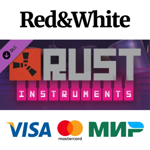 Rust Instrument Pack DLC * STEAM РОССИЯАВТОДОСТАВКА
