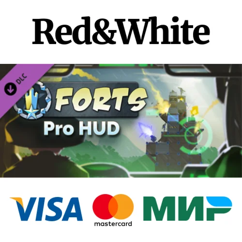 Forts - Pro HUD DLC * STEAM РОССИЯАВТОДОСТАВКА