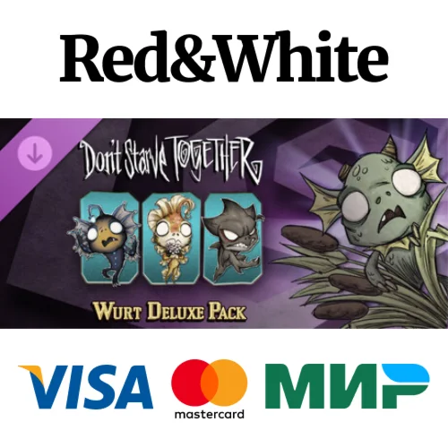 Don't Starve Together: Wurt Deluxe Chest DLC