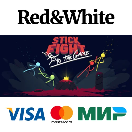 Stick Fight: The Game * STEAM РОССИЯАВТОДОСТАВКА