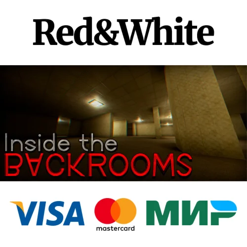 Inside The Backrooms * STEAM РОССИЯАВТОДОСТАВКА