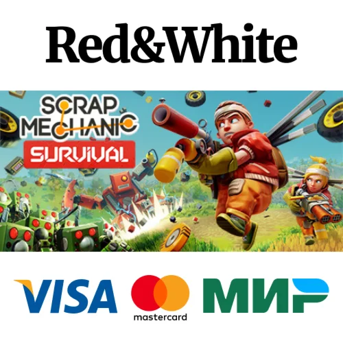 Scrap Mechanic * STEAM РОССИЯАВТОДОСТАВКА