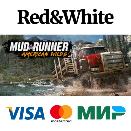 MudRunner - American Wilds Edition * STEAM RU