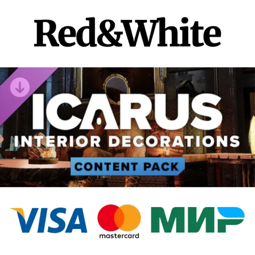 Icarus: Interior Decorations Pack DLC * STEAM RU