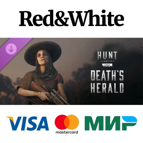 Hunt: Showdown - Death's Herald DLC * STEAM RU