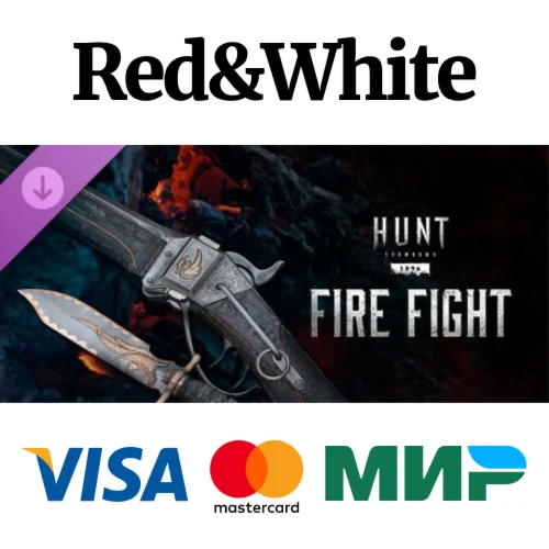 Hunt: Showdown - Fire Fight DLC * STEAMАВТОДОСТАВКА