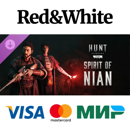 Hunt: Showdown - Spirit of Nian DLC * STEAM RU