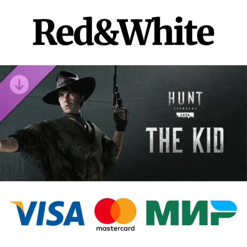 Hunt: Showdown - The Kid DLC * STEAMАВТОДОСТАВКА