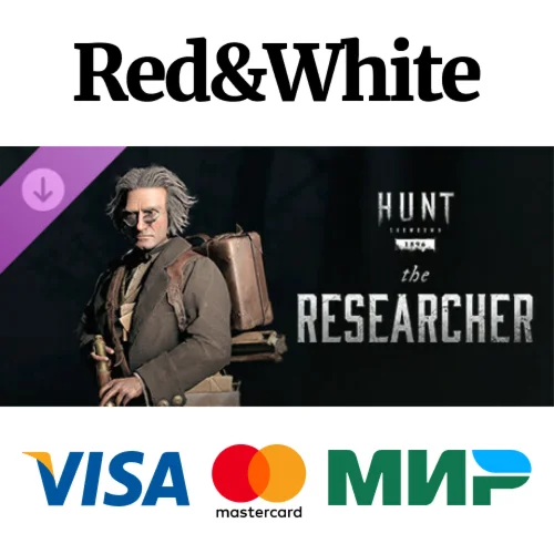 Hunt: Showdown - The Researcher DLC * STEAM RU