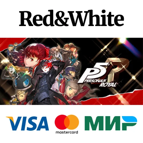 Persona 5 Royal * STEAM РОССИЯАВТОДОСТАВКА