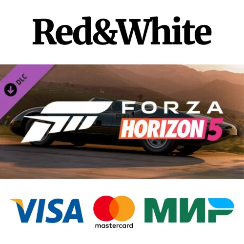 Forza Horizon 5 1966 Jaguar XJ13 DLC * STEAM RU