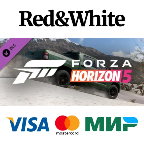 Forza Horizon 5 2020 Toyota Tundra TRD DLC