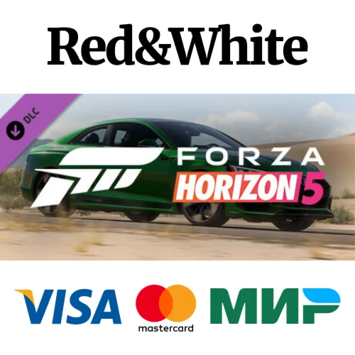 Forza Horizon 5 2018 Audi RS 5 DLC * STEAM RU