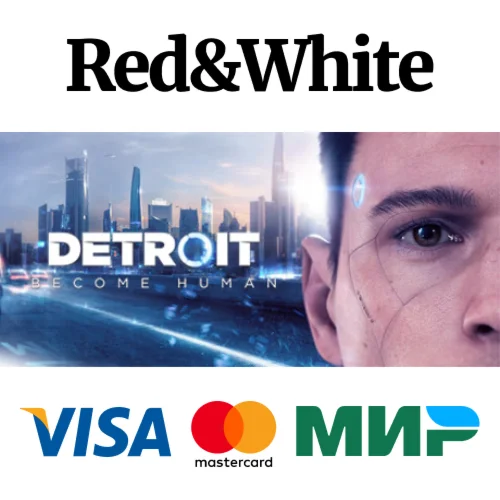 Detroit: Become Human * STEAM РОССИЯАВТОДОСТАВКА