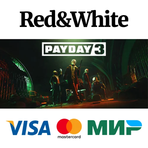 PAYDAY 3 * STEAM РОССИЯАВТОДОСТАВКА