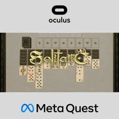 Solitaire. Oculus Quest