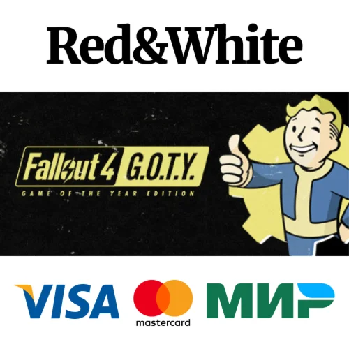 Fallout 4: Game of the Year Edition * STEAM RU