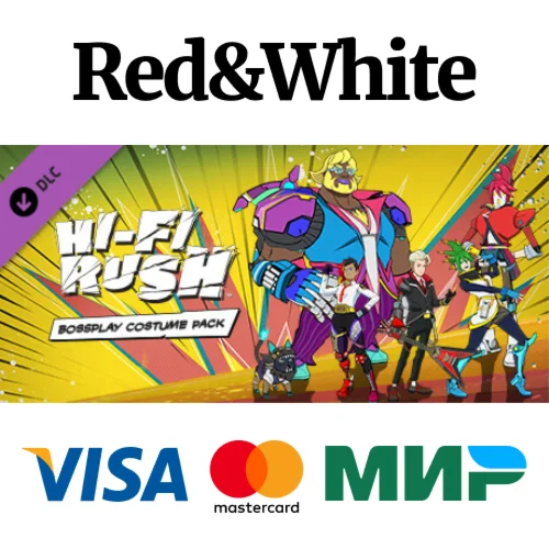 Hi-Fi RUSH: Bossplay Costume Pack DLC * STEAM RU